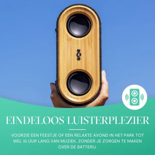 House of Marley Get Together 2 Mini Bluetooth Speaker
