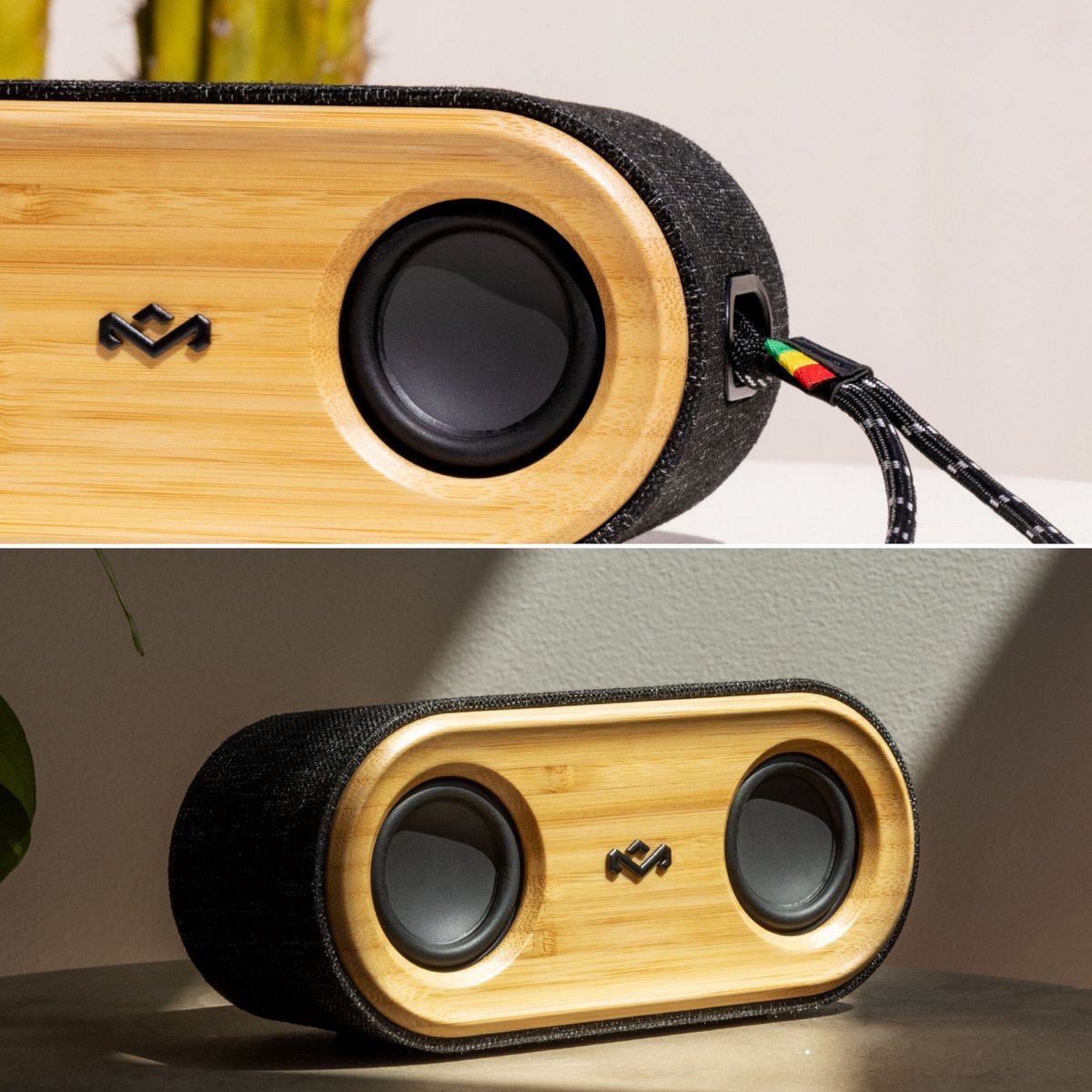House of Marley Get Together 2 Mini Bluetooth Speaker