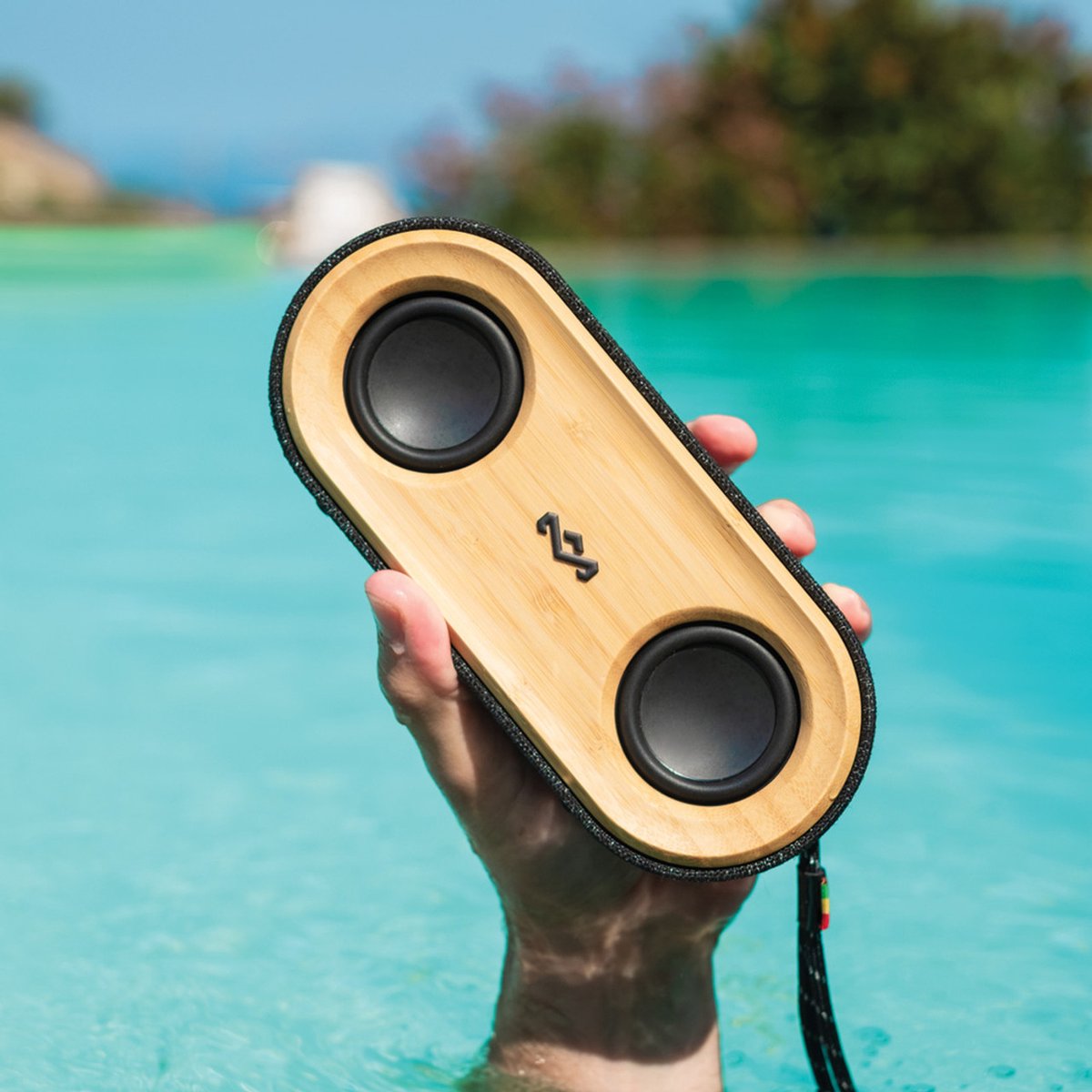House of Marley Get Together 2 Mini Bluetooth Speaker