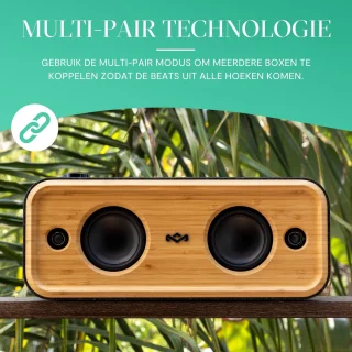 House of Marley Get Together 2 XL Bluetooth Speaker