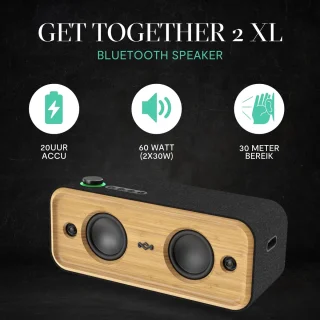 House of Marley Get Together 2 XL Bluetooth Speaker