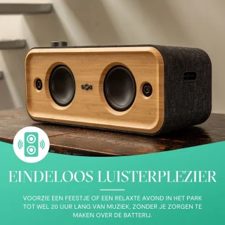 House of Marley Get Together 2 XL Bluetooth Speaker