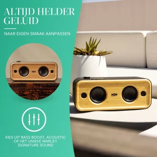 House of Marley Get Together 2 XL Bluetooth Speaker