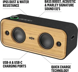 House of Marley Get Together 2 XL Bluetooth Speaker