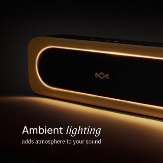 Wat vinden we goed aan de House of Marley Get Together 3 Bluetooth Speaker Zwart