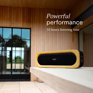 House of Marley Get Together 3 Bluetooth Speaker Zwart