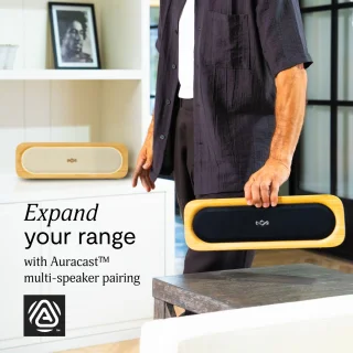 House of Marley Get Together 3 Bluetooth Speaker Zwart
