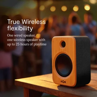 House of Marley Get Together Duo 2 Boekenplankluidsprekers