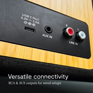 House of Marley Get Together Duo 2 Boekenplankluidsprekers