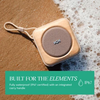 House of Marley Roots Bluetooth speaker cream