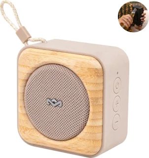 House of Marley Roots Bluetooth speaker cream