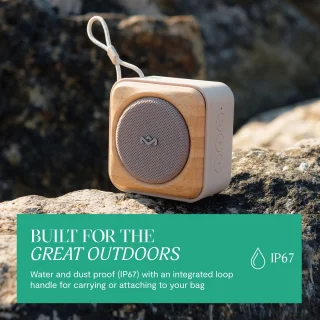 House of Marley Roots Bluetooth speaker cream