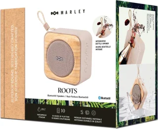 House of Marley Roots Bluetooth speaker cream