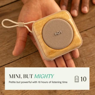 House of Marley Roots Bluetooth speaker cream