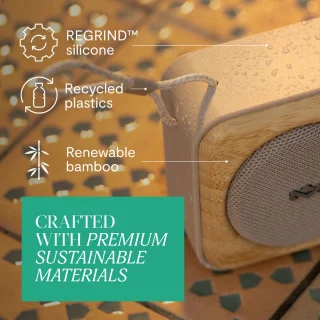 House of Marley Roots Bluetooth speaker cream