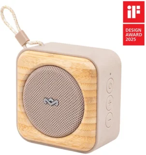 House of Marley Roots Bluetooth speaker cream