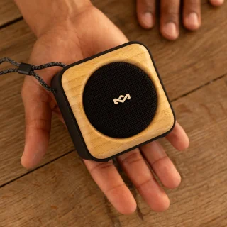 House of Marley Roots Bluetooth speaker zwart