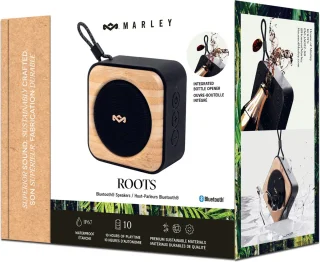 House of Marley Roots Bluetooth speaker zwart