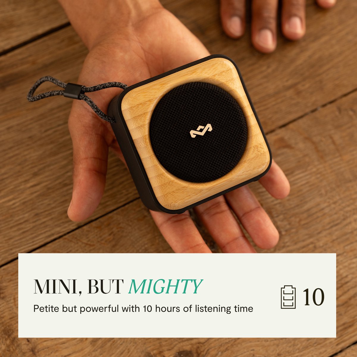 House of Marley Roots Bluetooth speaker zwart