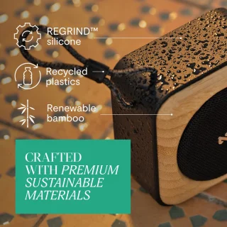 House of Marley Roots Bluetooth speaker zwart