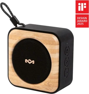 House of Marley Roots Bluetooth speaker zwart