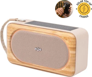 House of Marley Roots Solar Bluetooth Speaker Cream