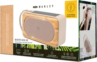 House of Marley Roots Solar Bluetooth Speaker Cream