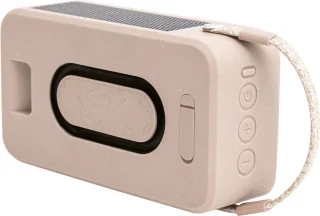 House of Marley Roots Solar Bluetooth Speaker Cream