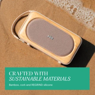 House of Marley Roots Solar Bluetooth Speaker Cream