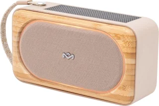 House of Marley Roots Solar Bluetooth Speaker Cream