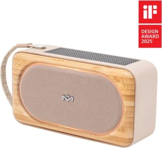 House of Marley Roots Solar Bluetooth Speaker Cream