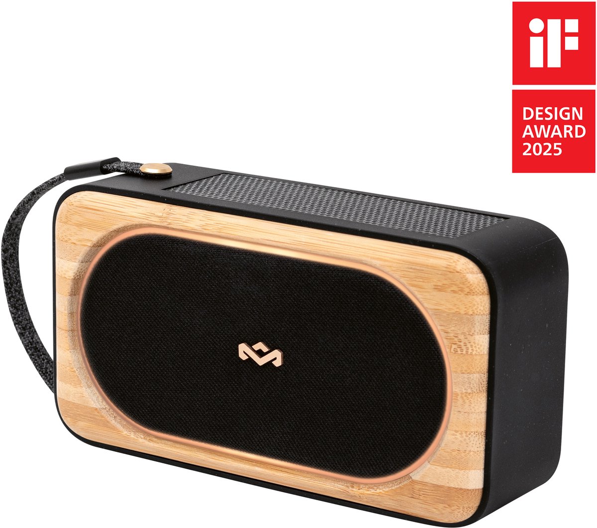 House of Marley Roots Solar bluetooth speaker zwart