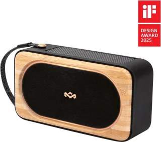 House of Marley Roots Solar bluetooth speaker zwart