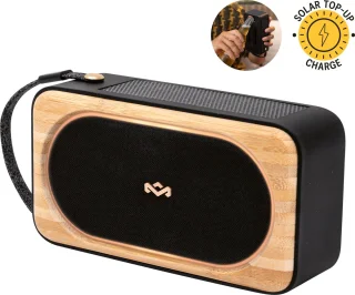 House of Marley Roots Solar bluetooth speaker zwart