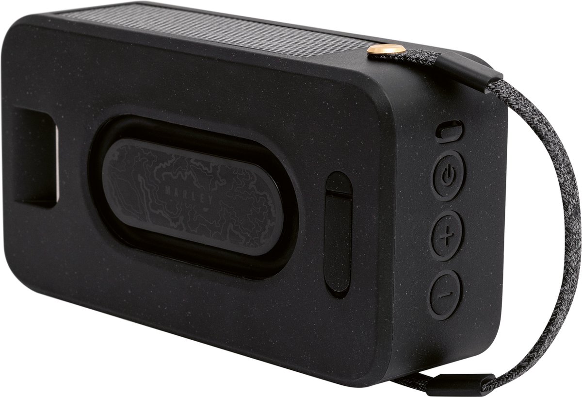 House of Marley Roots Solar bluetooth speaker zwart