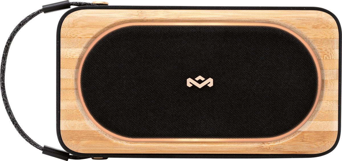 House of Marley Roots Solar bluetooth speaker zwart