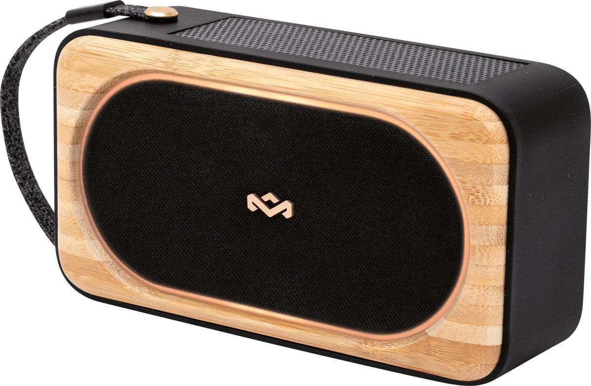 House of Marley Roots Solar bluetooth speaker zwart