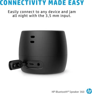 HP Bluetooth Speaker 360 Black
