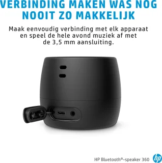 HP Bluetooth Speaker 360 Black