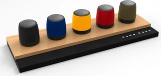 Hugo Boss Gear Matrix Bluetooth-speaker - kaki