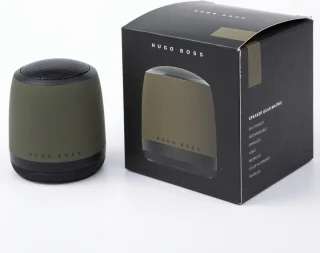 Hugo Boss Gear Matrix Bluetooth-speaker - kaki