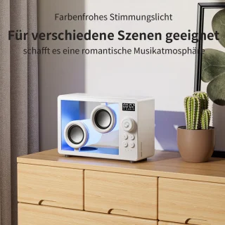 IBETTERTEC Draagbare Bluetooth-luidspreker