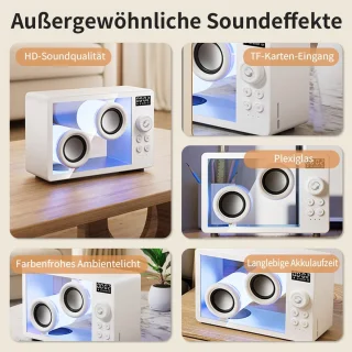 IBETTERTEC Draagbare Bluetooth-luidspreker