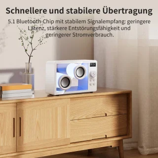 IBETTERTEC Draagbare Bluetooth-luidspreker