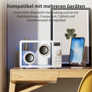 IBETTERTEC Draagbare Bluetooth-luidspreker