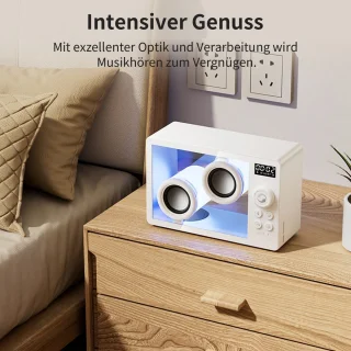 IBETTERTEC Draagbare Bluetooth-luidspreker