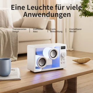 IBETTERTEC Draagbare Bluetooth-luidspreker