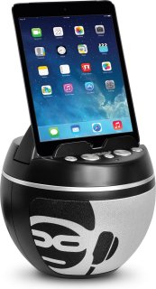 iDance BB10K Bluetooth Party Box zwart/grijs