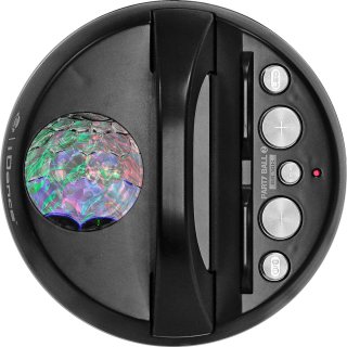 iDance BB10K Bluetooth Party Box zwart/grijs