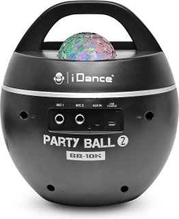 iDance BB10K Bluetooth Party Box zwart/grijs